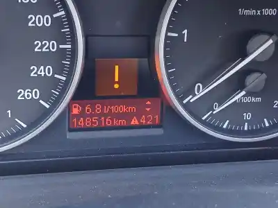 Second-hand car spare part complete engine for bmw 3 (e90) 320 d oem iam references n47d20c  