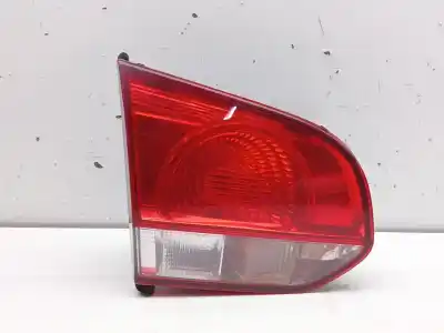 Tweedehands auto-onderdeel binnenste linker achterlamp voor volkswagen golf vi (5k1) 1.6 tdi oem iam-referenties 5k0945107