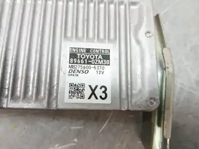 Second-hand car spare part ecu engine control for toyota auris (_e18_) 1.8 hybrid (zwe186_) oem iam references 896610zm30  mb2756005370