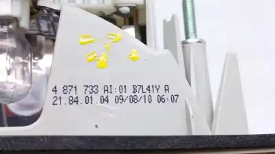 Second-hand car spare part interior left tailgate light for bmw 3 (e90) 320 d oem iam references 4871733  218401