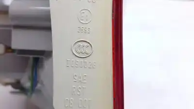 Second-hand car spare part interior left tailgate light for bmw 3 (e90) 320 d oem iam references 4871733  218401