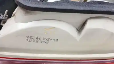 Peça sobressalente para automóvel em segunda mão farolim traseiro esquerdo por bmw 3 (e90) 320 d referências oem iam 63217154153  4871731