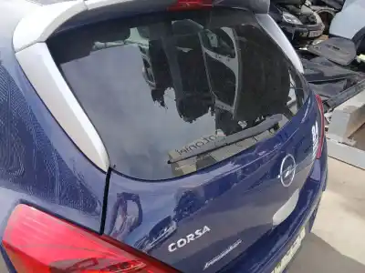 Автозапчастина б/у загальні двері для opel corsa d (s07) 1.4 (l08, l68) посилання на oem iam   