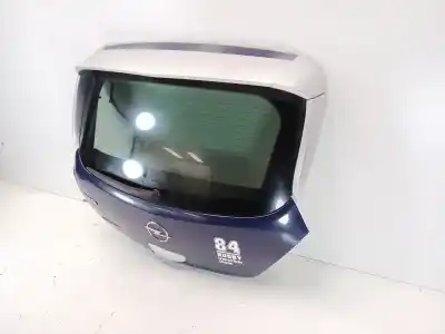 Автозапчастина б/у загальні двері для opel corsa d (s07) 1.4 (l08, l68) посилання на oem iam   