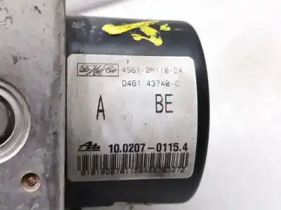 Peça sobressalente para automóvel em segunda mão abs por ford fiesta (cbk) ambiente referências oem iam 4s612m110da  10020701154
