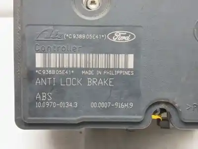 Peça sobressalente para automóvel em segunda mão abs por ford fiesta (cbk) ambiente referências oem iam 4s612m110da  10020701154