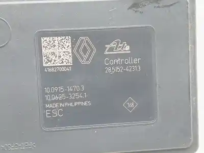 Peça sobressalente para automóvel em segunda mão abs por renault talisman (lp_) 1.6 dci 160 referências oem iam 476604349r  10022007284