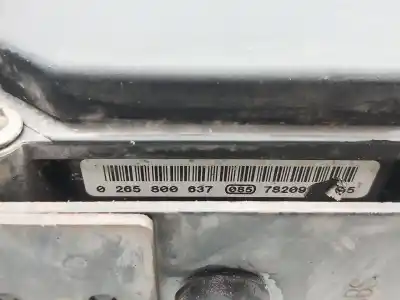 Peça sobressalente para automóvel em segunda mão abs por kia pro cee'd (ed) 1.6 crdi 90 referências oem iam 58920h300  0265231951