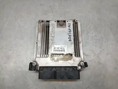 Second-hand car spare part Ecu Engine Control for AUDI A5 (8T3) 2.7 TDI OEM IAM references 8K1907401D  
