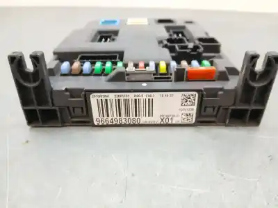 Second-hand car spare part bsi control unit for peugeot 207 furgoneta/hatchback (wa_, wc_) 1.6 hdi oem iam references 9664983080  