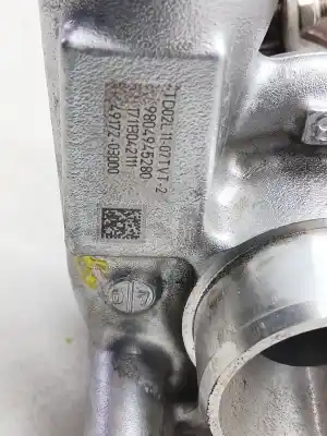 Peça sobressalente para automóvel em segunda mão turbocompresor por citroen c-elysee (dd_) 1.6 bluehdi 100 referências oem iam 9804945280 4917203000 