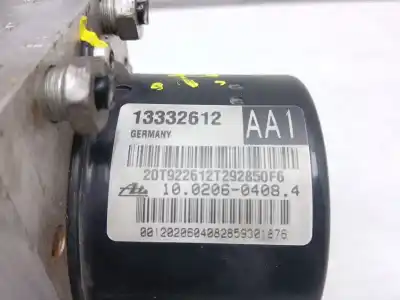 Автозапчастина б/у абс для opel astra j (p10) 1.7 cdti (68) посилання на oem iam 13332612  10020604084