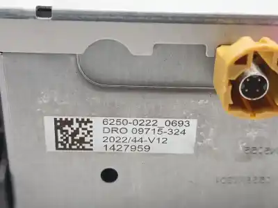 Автозапчастина б/у gps навігаційна система для volkswagen t-roc (a11, d11) 2.0 tdi scr посилання на oem iam 3g5035820k  
