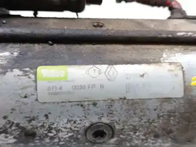 Автозапчастина б/у двигун запускається для renault laguna ii (bg0/1_) 1.9 dci (bg08 bg0g) посилання на oem iam 8200331251 7700115479 d7r9