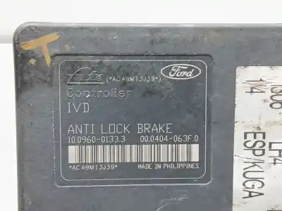 Second-hand car spare part abs for ford kuga i 2.5 4x4 oem iam references 9v412c405ca  10020603984