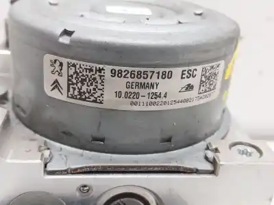 Peça sobressalente para automóvel em segunda mão abs por citroen c-elysee (dd_) 1.6 bluehdi 100 referências oem iam 9826857180  10022012544