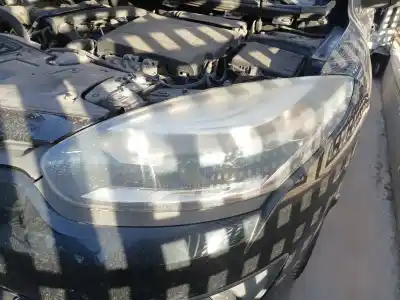 Автозапчастина б/у ліва фара для renault megane iii fastback (bz0/1_, b3_) 1.2 tce (bz2b, bz11) посилання на oem iam 