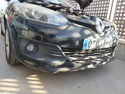 Автозапчастина б/у передній бампер для renault megane iii fastback (bz0/1_, b3_) 1.2 tce (bz2b, bz11) посилання на oem iam 