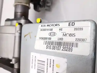 Pezzo di ricambio per auto di seconda mano piantone dello sterzo per kia pro cee'd (ed) 1.6 crdi 90 riferimenti oem iam 563001h100  