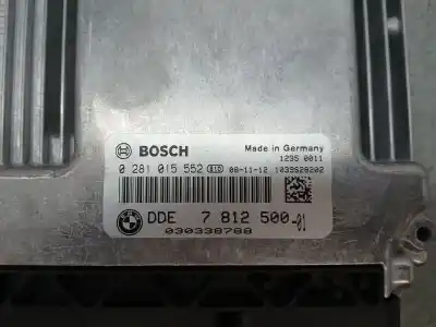 Second-hand car spare part ecu engine control for bmw 5 (e60) 520 d oem iam references 0281015552  781250001