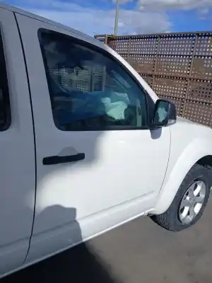 Peça sobressalente para automóvel em segunda mão porta dianteira direita por nissan pathfinder iii (r51) 2.5 dci 4wd referências oem iam h01005x0mb