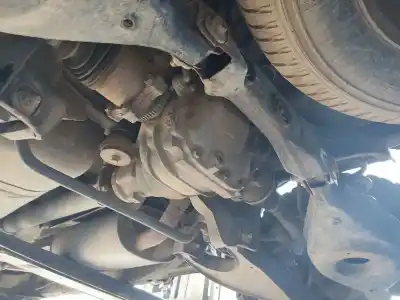 Peça sobressalente para automóvel em segunda mão diferencial traseiro por nissan pathfinder iii (r51) 2.5 dci 4wd referências oem iam 
