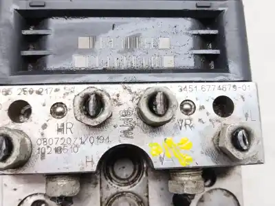 Peça sobressalente para automóvel em segunda mão abs por bmw 5 (e60) 520 d referências oem iam 34516774679 0265250217 0265960327