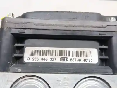 Peça sobressalente para automóvel em segunda mão abs por bmw 5 (e60) 520 d referências oem iam 34516774679 0265250217 0265960327