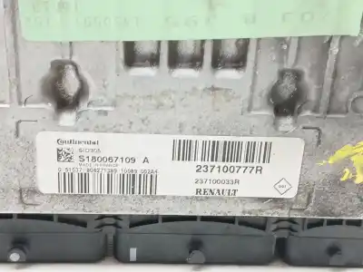 Автозапчастина б/у ебу контролер двигуна для renault scénic iii (jz0/1_) 1.5 dci посилання на oem iam 237100777r  