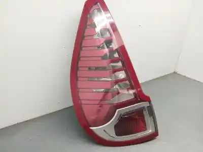 Автозапчасти б/у левый задний фонарь за renault scénic iii (jz0/1_) 1.5 dci ссылки oem iam 265550013r  