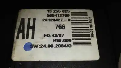 Pezzo di ricambio per auto di seconda mano schermo per opel combo familiar riferimenti oem iam 13255825  