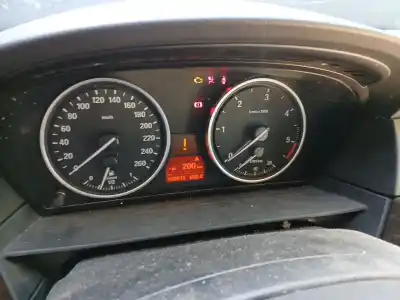 Peça sobressalente para automóvel em segunda mão quadrante por bmw 5 (e60) 520 d referências oem iam 62109177261  110080213938