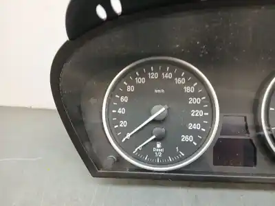 Peça sobressalente para automóvel em segunda mão quadrante por bmw 5 (e60) 520 d referências oem iam 62109177261  110080213938