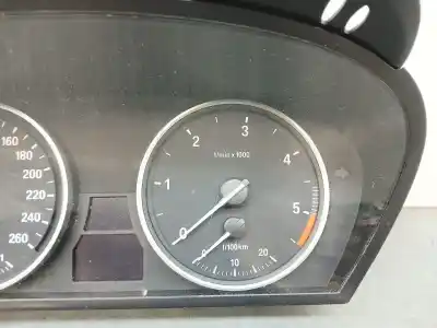 Peça sobressalente para automóvel em segunda mão quadrante por bmw 5 (e60) 520 d referências oem iam 62109177261  110080213938