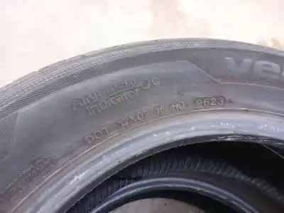 Second-hand car spare part tire for nissan qashqai / qashqai +2 i (j10, nj10, jj10e) 1.5 dci oem iam references 215-60-17 96h hankook 2023 