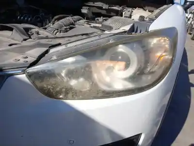 Pezzo di ricambio per auto di seconda mano faro anteriore sinistro per mazda cx-5 (ke, gh) 2.2 d (ke2fw) riferimenti oem iam 