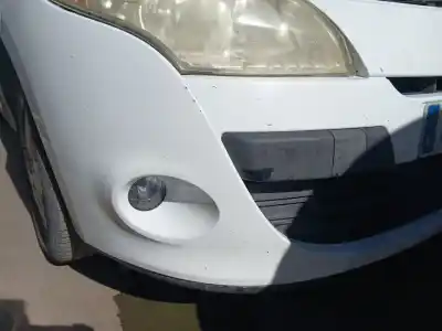 Peça sobressalente para automóvel em segunda mão para choques dianteiro por renault megane iii fastback (bz0/1_, b3_) 1.5 dci referências oem iam 620220035r  
