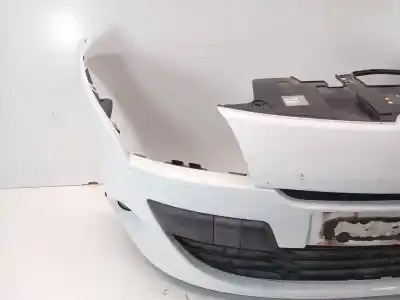 Peça sobressalente para automóvel em segunda mão para choques dianteiro por renault megane iii fastback (bz0/1_, b3_) 1.5 dci referências oem iam 620220035r  