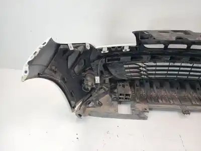 Peça sobressalente para automóvel em segunda mão para choques dianteiro por renault megane iii fastback (bz0/1_, b3_) 1.5 dci referências oem iam 620220035r  