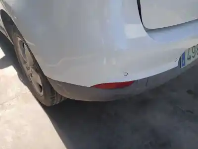 Second-hand car spare part rear bumper for renault megane iii fastback (bz0/1_, b3_) 1.5 dci oem iam references 850220056r  