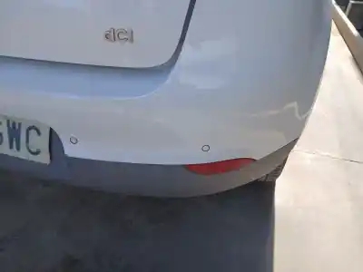 Second-hand car spare part rear bumper for renault megane iii fastback (bz0/1_, b3_) 1.5 dci oem iam references 850220056r  