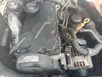 Tweedehands auto-onderdeel complete motor voor volkswagen passat b5.5 variant (3b6) 1.9 tdi 4motion oem iam-referenties awx