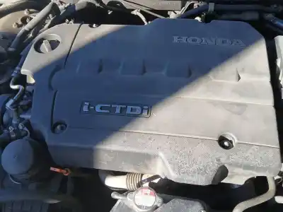 Pezzo di ricambio per auto di seconda mano motore completo per honda accord vii (cl, cn) 2.2 i-ctdi (cn1) riferimenti oem iam n22a1  