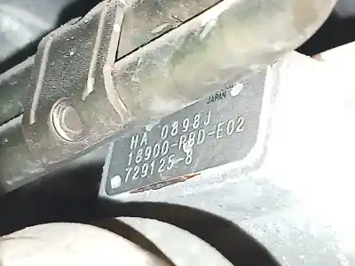 Pezzo di ricambio per auto di seconda mano motore completo per honda accord vii (cl, cn) 2.2 i-ctdi (cn1) riferimenti oem iam n22a1  