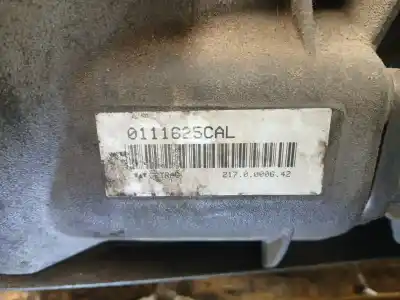 Second-hand car spare part gearbox for bmw 1 (e87) 116 i oem iam references 2170017896 2170000642 