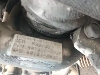 Автозапчастина б/у двигун комплект для opel astra h gtc (a04) 1.7 cdti (l08) посилання на oem iam z17dth  