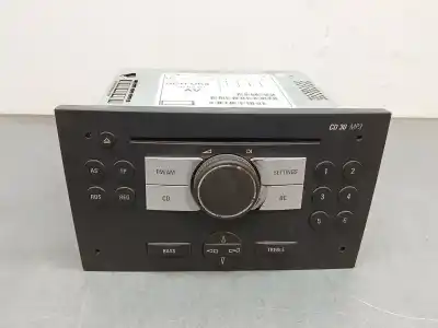 Second-hand car spare part audio system / radio cd for opel combo familiar oem iam references 13253510