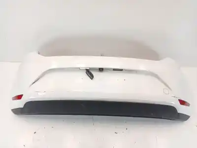 Peça sobressalente para automóvel em segunda mão para choques traseiro por seat leon (5f1) 1.6 tdi referências oem iam le123xx