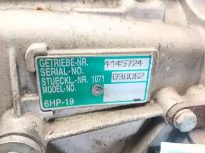 Pezzo di ricambio per auto di seconda mano riduttore per bmw 3 touring (e91) 320 d riferimenti oem iam 4145724 6hp19 