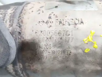 Peça sobressalente para automóvel em segunda mão catalisador por renault megane iii fastback (bz0/1_, b3_) 1.5 dci referências oem iam 8200566701  h8200395477